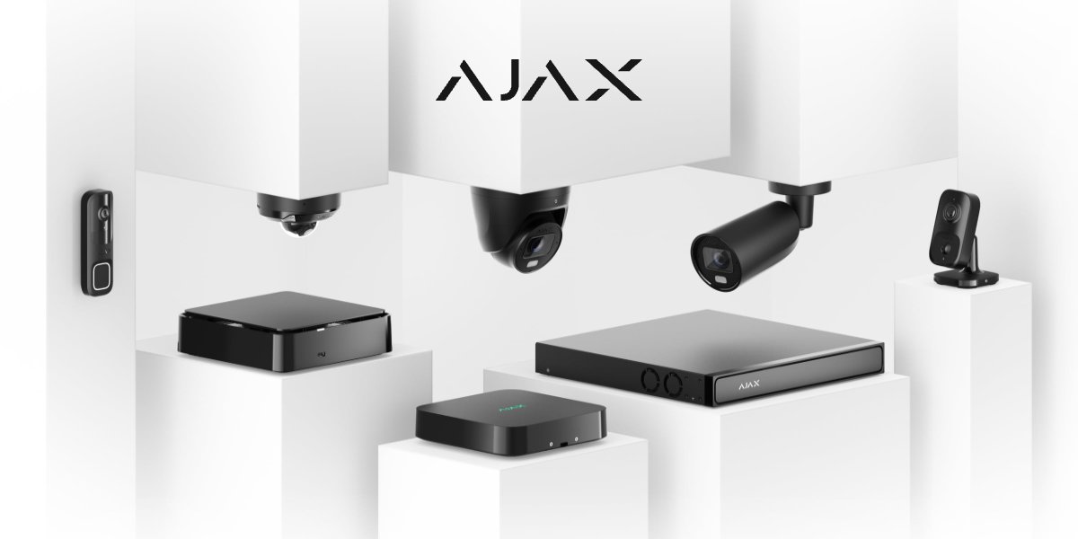 Câmeras AJAX